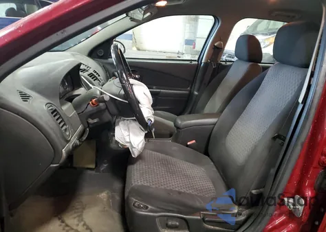 2007 Chevrolet Malibu Lt из США, поврежденный, VIN 1G1ZT58N47F247159